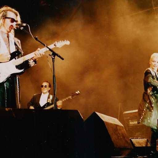 Photo de Eurythmics