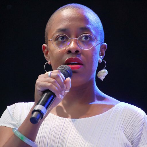 Photo de Cécile McLorin Salvant